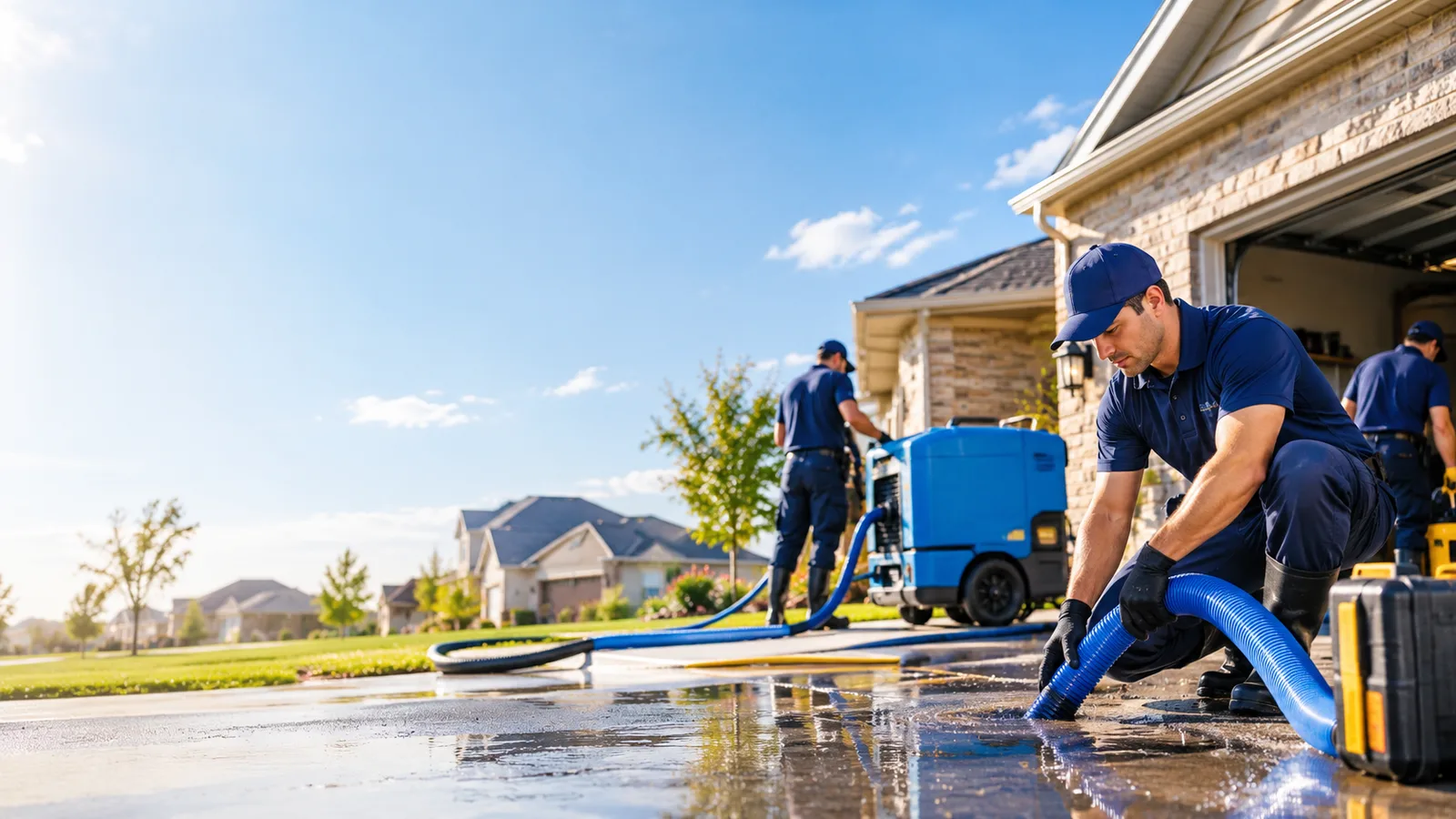 Sewage Backup Cleanup in Clarksburg, MO near me